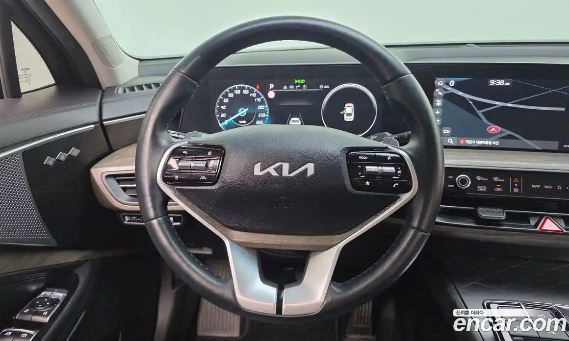 Kia K8 2023 3.5 Автомат в Москве № 1128950, фото 13