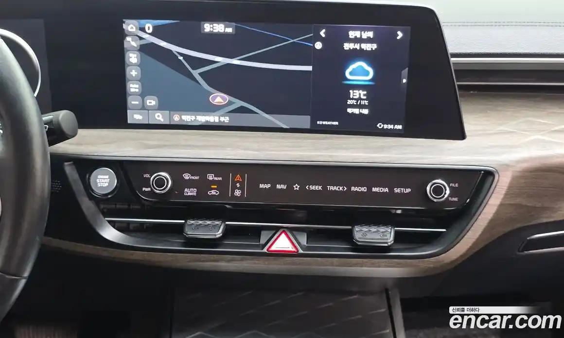 Kia K8 2023 3.5 Автомат в Москве № 1128950, фото 14