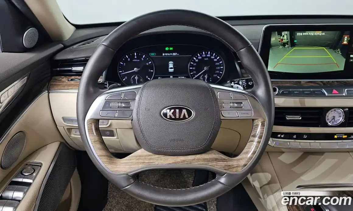 Kia K9 2019 3.8 Автомат в Москве № 1128980, фото 13