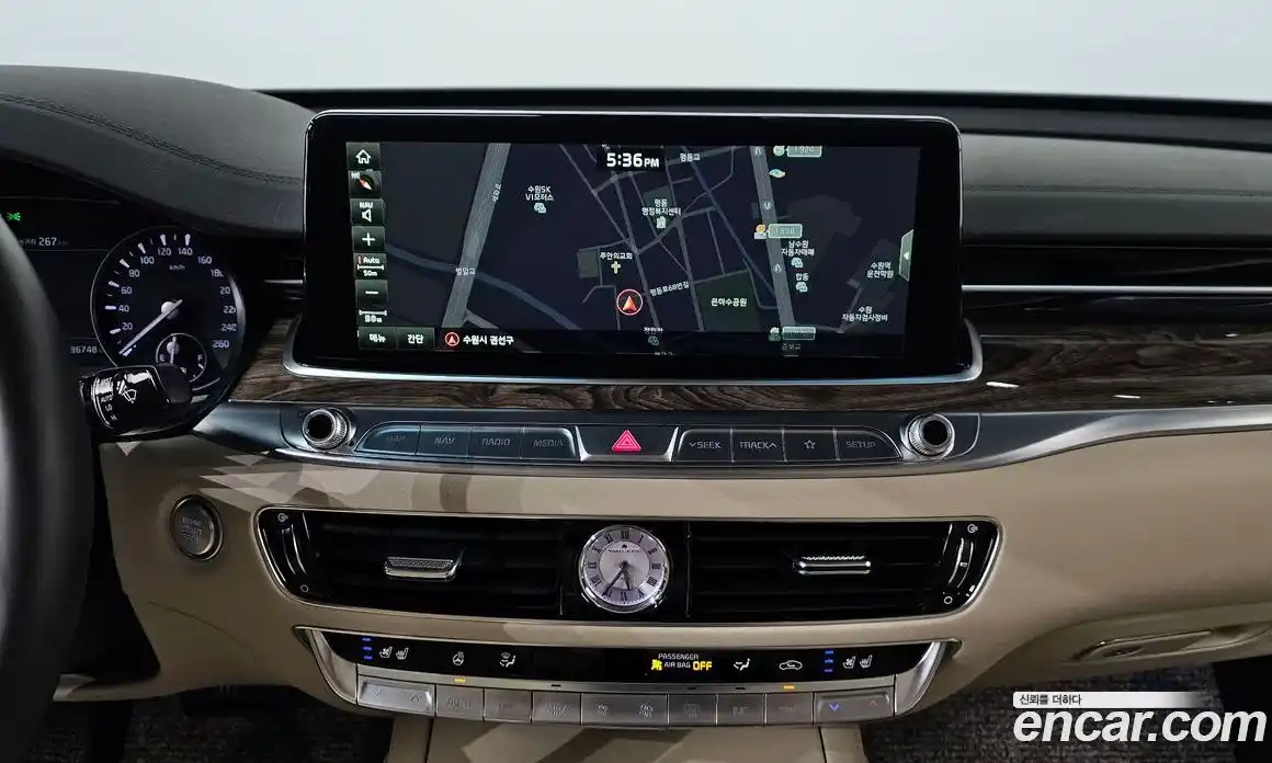 Kia K9 2019 3.8 Автомат в Москве № 1128980, фото 14