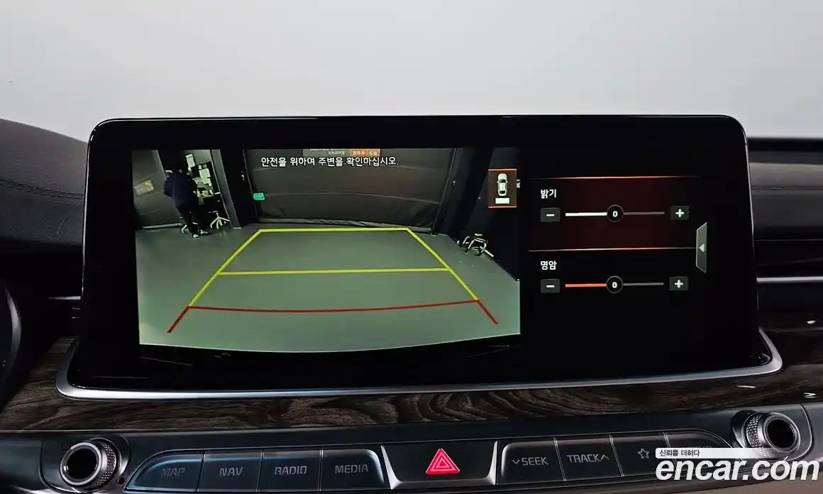 Kia K9 2019 3.8 Автомат в Москве № 1128980, фото 15