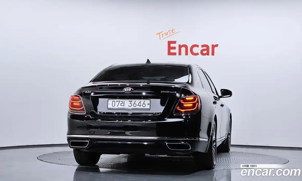 Kia K9 2019 3.8 Автомат в Москве № 1128980, фото 4