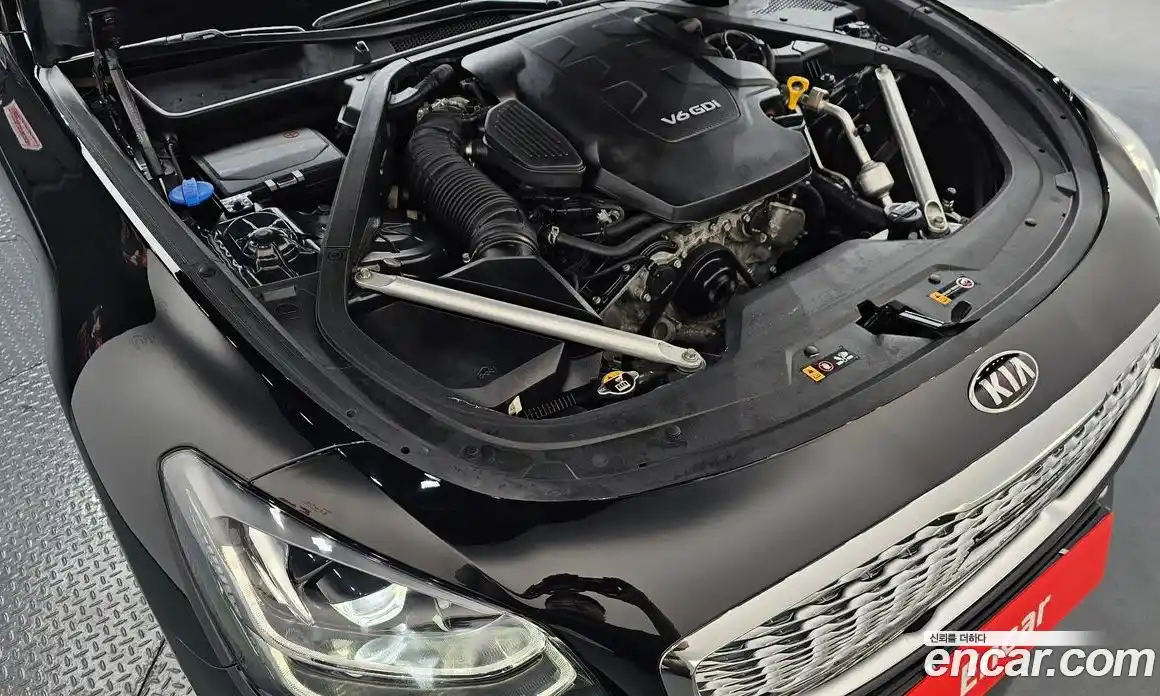 Kia K9 2019 3.8 Автомат в Москве № 1128980, фото 6