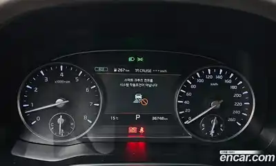 Kia K9 2019 3.8 Автомат в Москве № 1128980, миниатюра 8