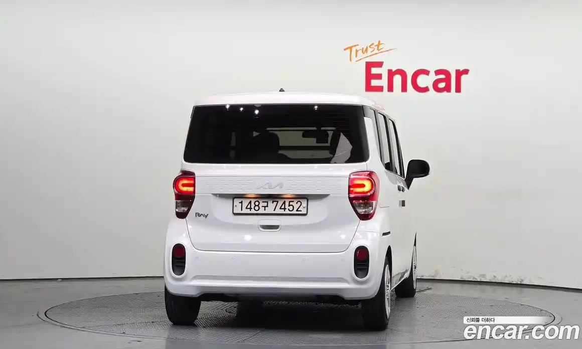 Kia Ray 2022 1.0 Автомат в Москве № 1129054, фото 4