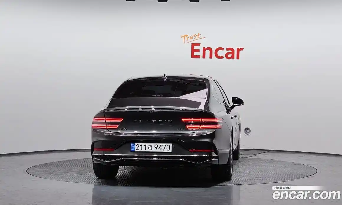 Genesis G80 2024 2.5 Автомат в Москве № 1129127, фото 4