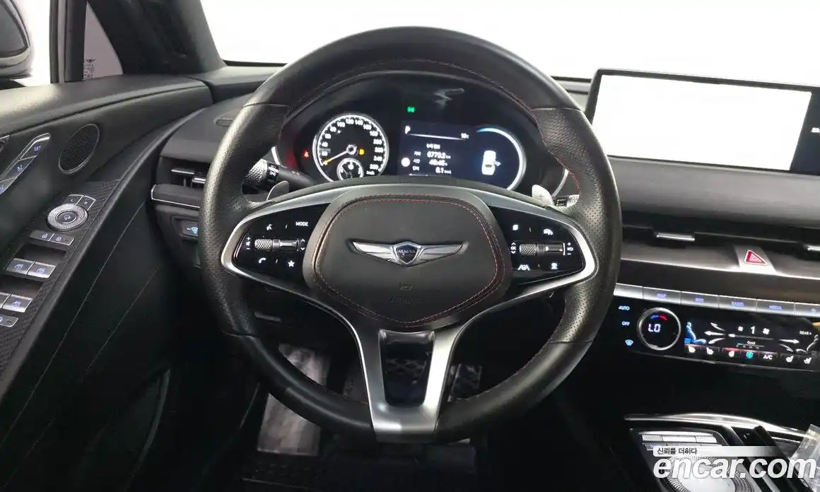 Genesis G80 2022 2.5 гидро в Москве № 1129132, фото 13