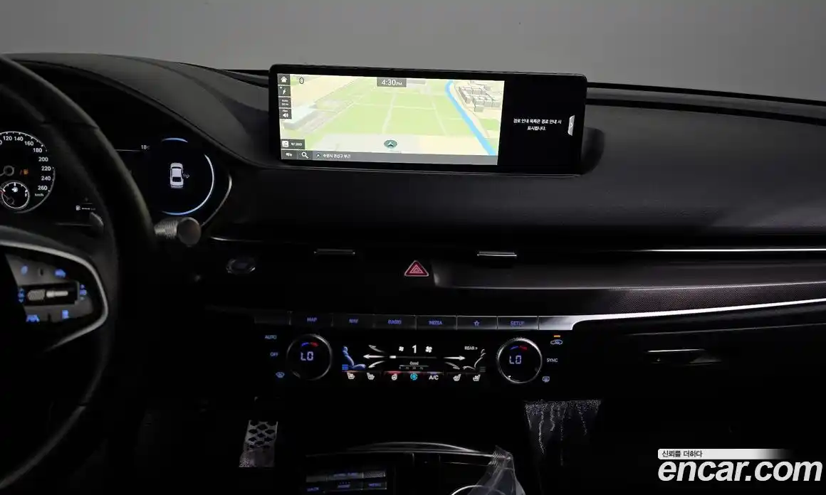 Genesis G80 2022 2.5 гидро в Москве № 1129132, фото 14