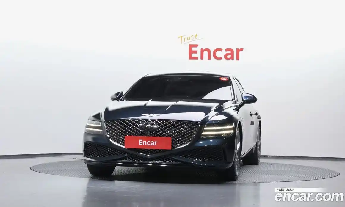 Genesis G80 2022 2.5 гидро в Москве № 1129132, фото 3