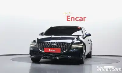 Genesis G80 2022 2.5 гидро в Москве № 1129132, миниатюра 3