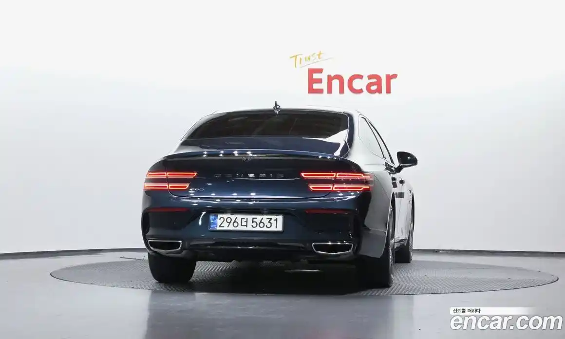 Genesis G80 2022 2.5 гидро в Москве № 1129132, фото 4