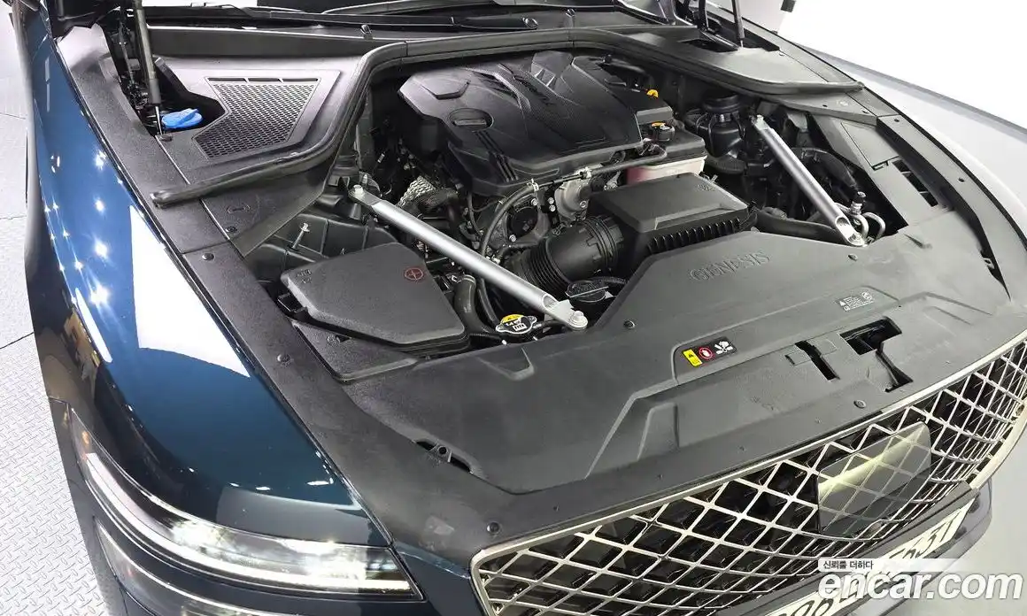 Genesis G80 2022 2.5 гидро в Москве № 1129132, фото 6