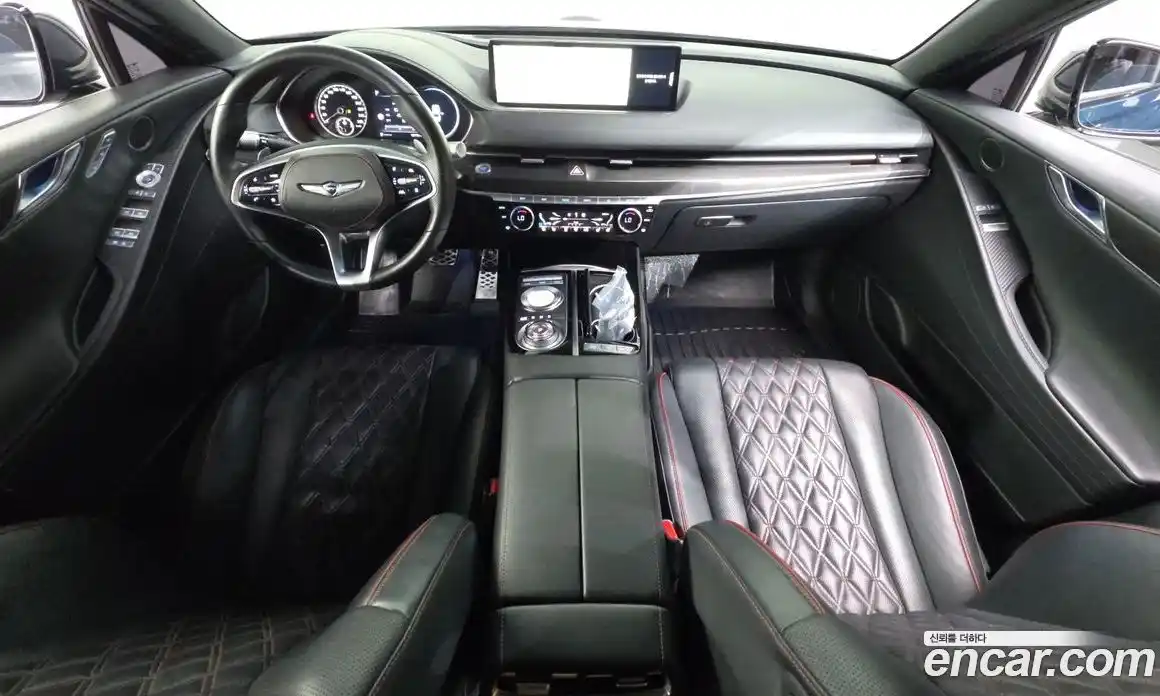 Genesis G80 2022 2.5 гидро в Москве № 1129132, фото 7