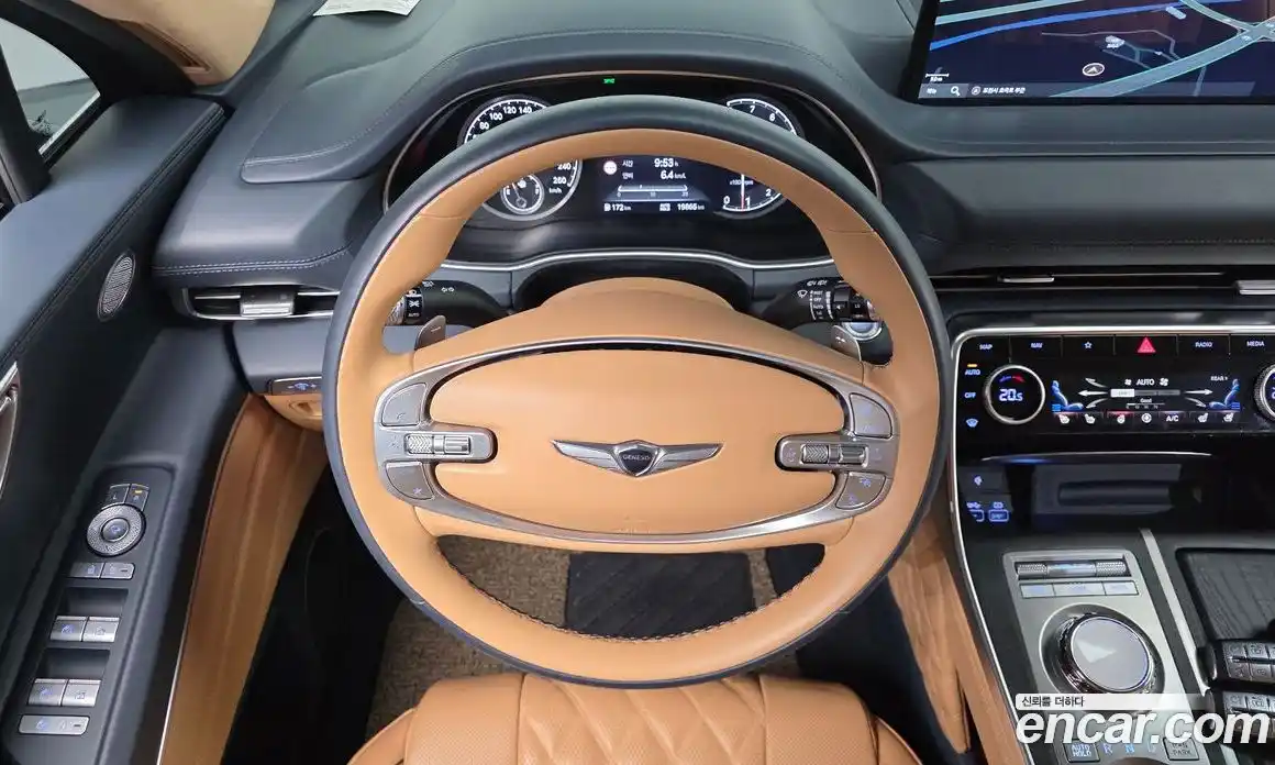 Genesis GV80 2023 2.5 Автомат в Москве № 1129152, фото 13