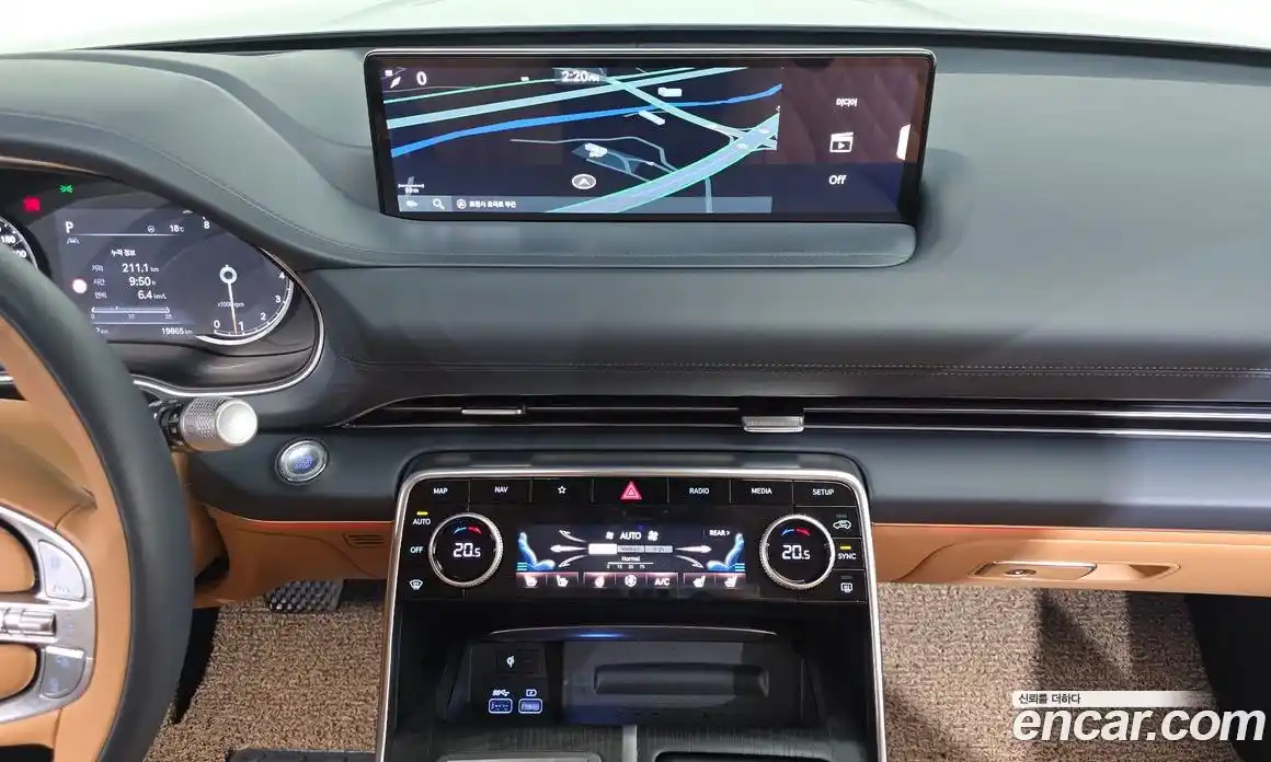 Genesis GV80 2023 2.5 Автомат в Москве № 1129152, фото 14