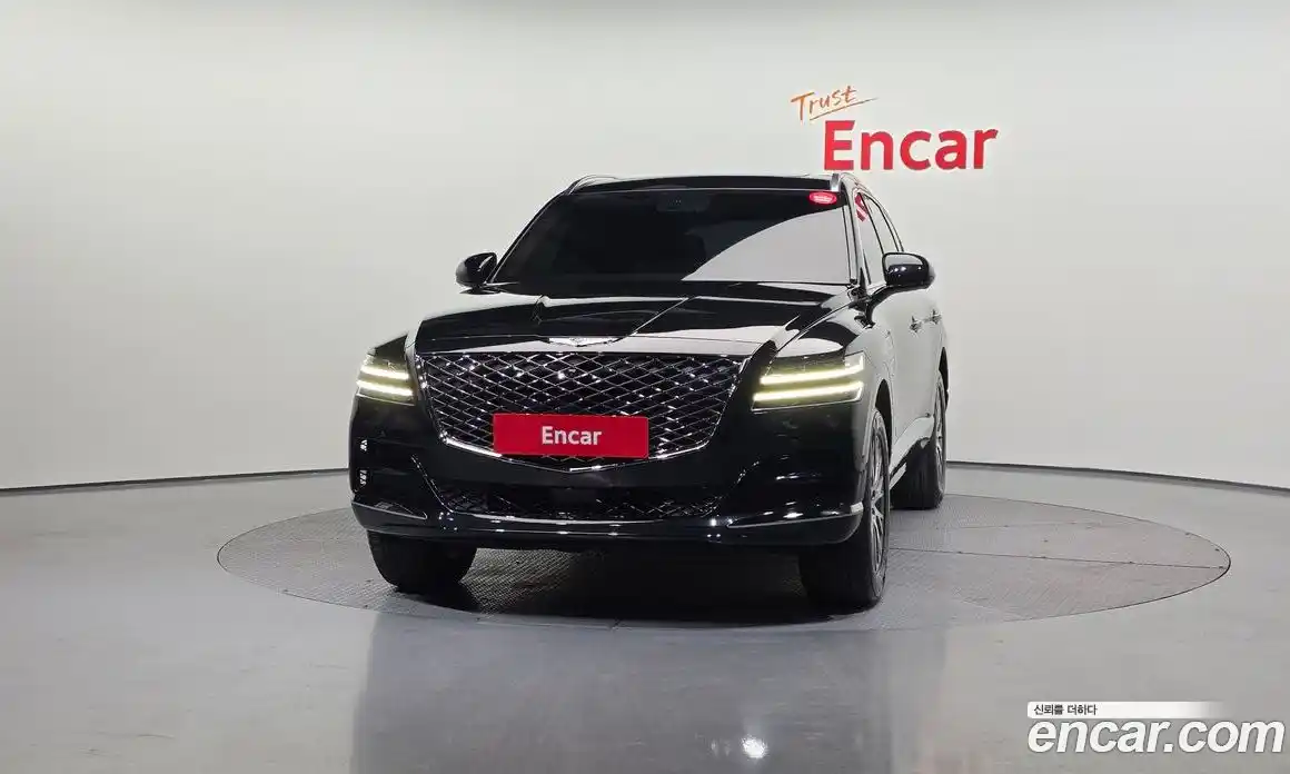 Genesis GV80 2023 2.5 Автомат в Москве № 1129152, фото 3