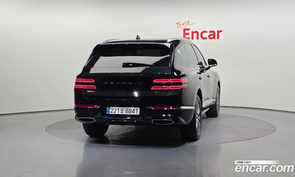 Genesis GV80 2023 2.5 Автомат в Москве № 1129152, фото 4