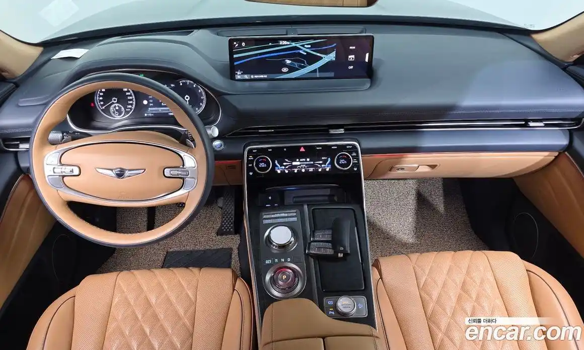 Genesis GV80 2023 2.5 Автомат в Москве № 1129152, фото 7