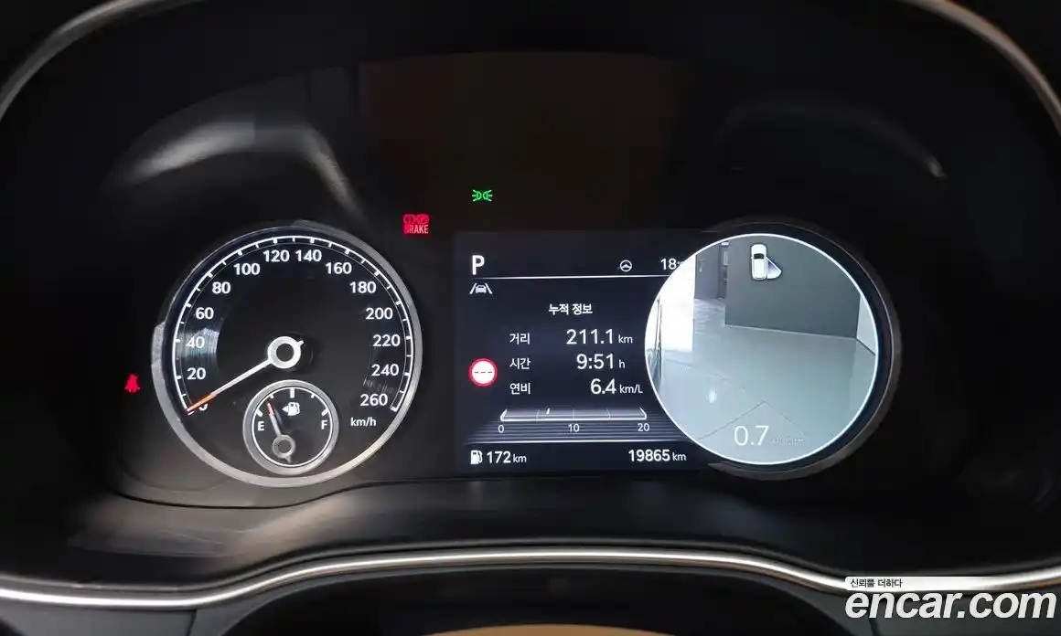 Genesis GV80 2023 2.5 Автомат в Москве № 1129152, фото 8