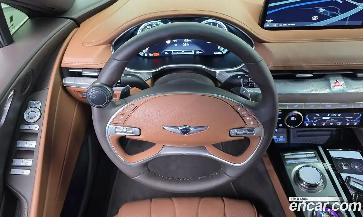 Genesis G80 2022 2.5 гидро, фото 13