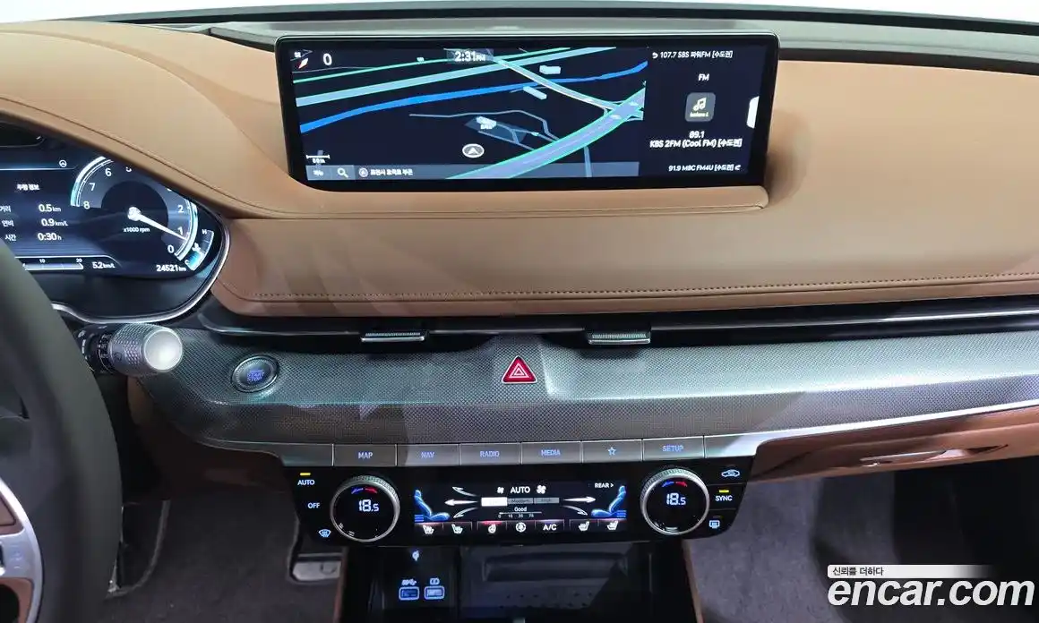 Genesis G80 2022 2.5 гидро, фото 14