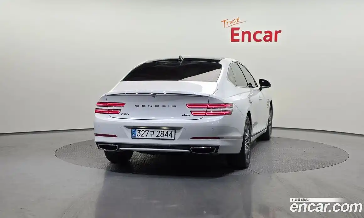 Genesis G80 2022 2.5 гидро, фото 4