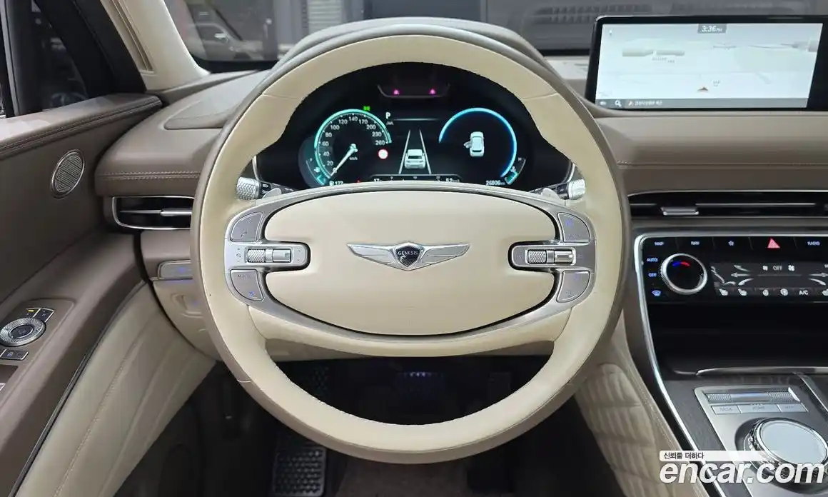 Genesis GV80 2023 3.5 Автомат в Москве № 1129176, фото 13