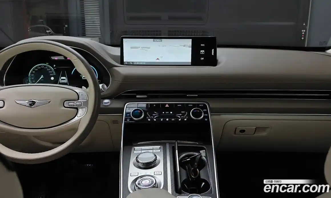 Genesis GV80 2023 3.5 Автомат в Москве № 1129176, фото 19