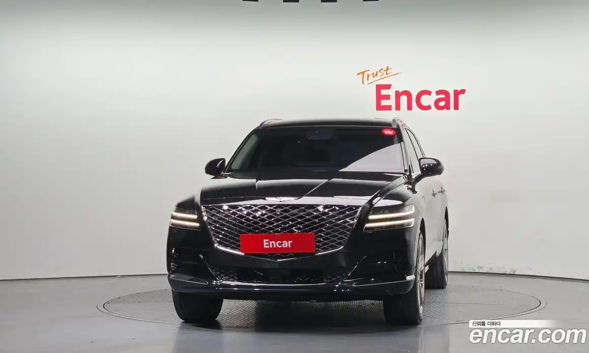 Genesis GV80 2023 3.5 Автомат в Москве № 1129176, фото 3