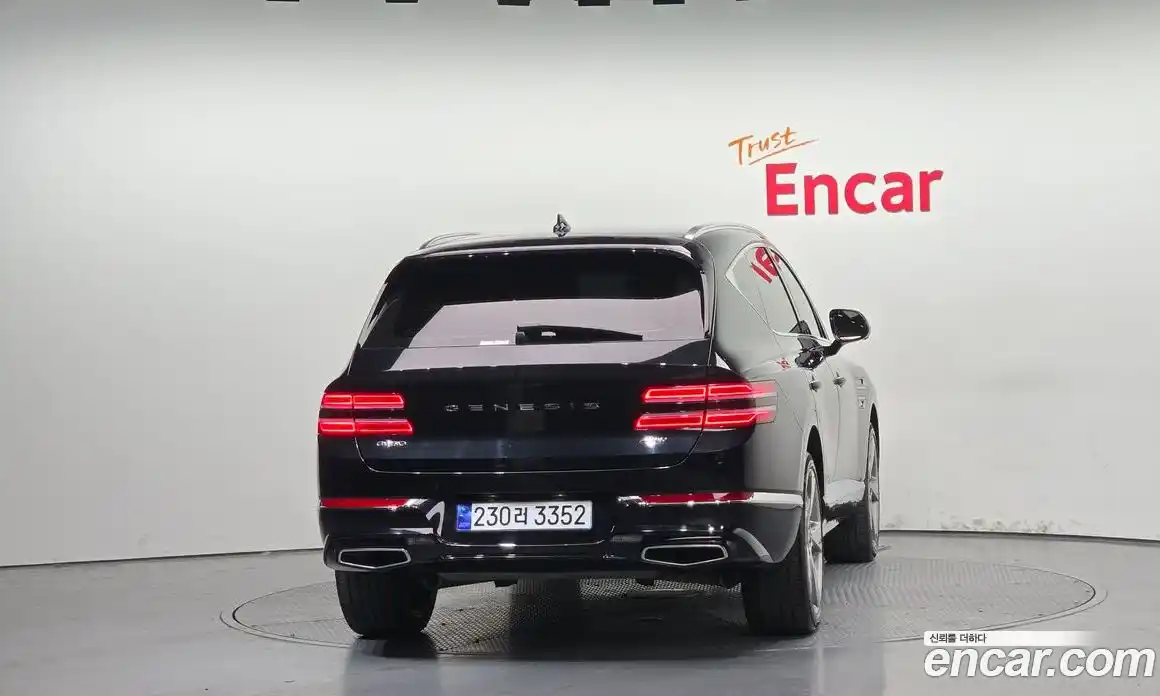 Genesis GV80 2023 3.5 Автомат в Москве № 1129176, фото 4