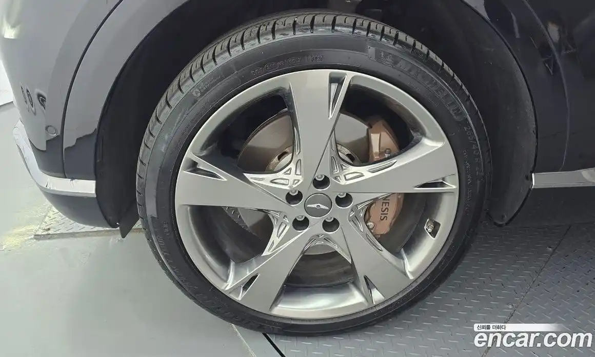 Genesis GV80 2023 3.5 Автомат в Москве № 1129176, фото 5