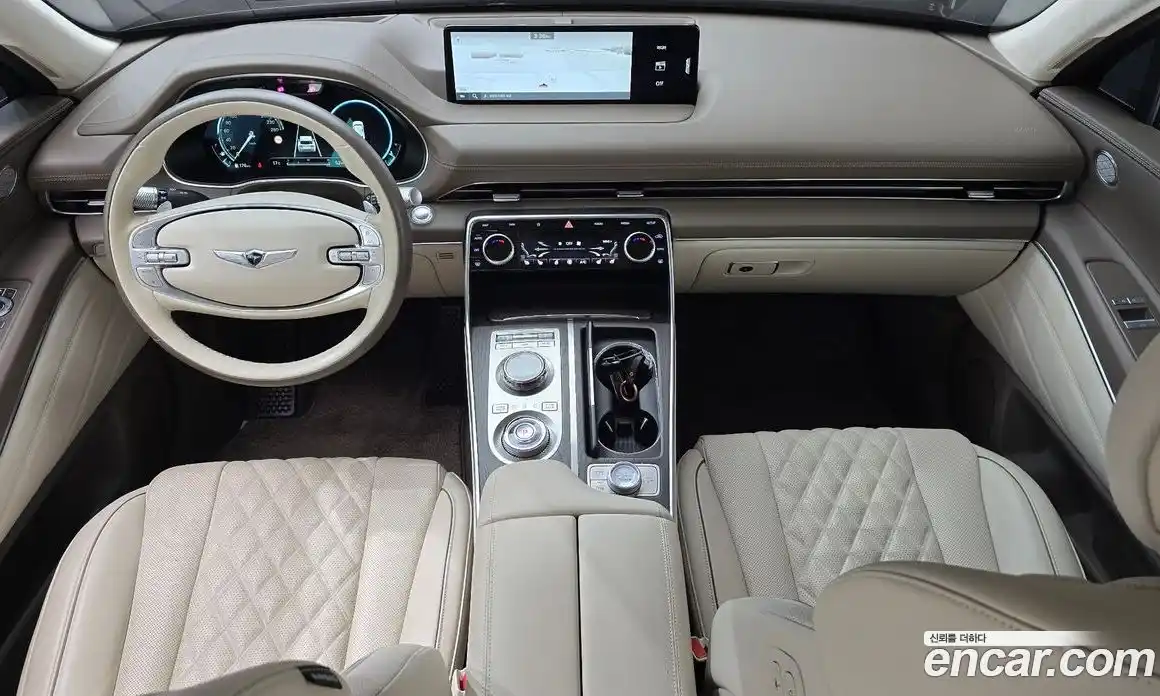 Genesis GV80 2023 3.5 Автомат в Москве № 1129176, фото 7