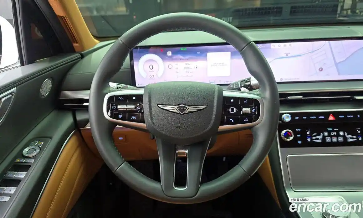 Genesis GV80 2024 2.5 Автомат в Москве № 1129182, фото 13