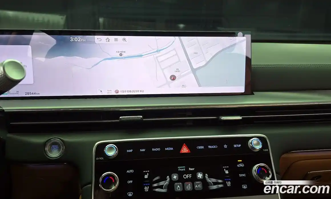 Genesis GV80 2024 2.5 Автомат в Москве № 1129182, фото 16