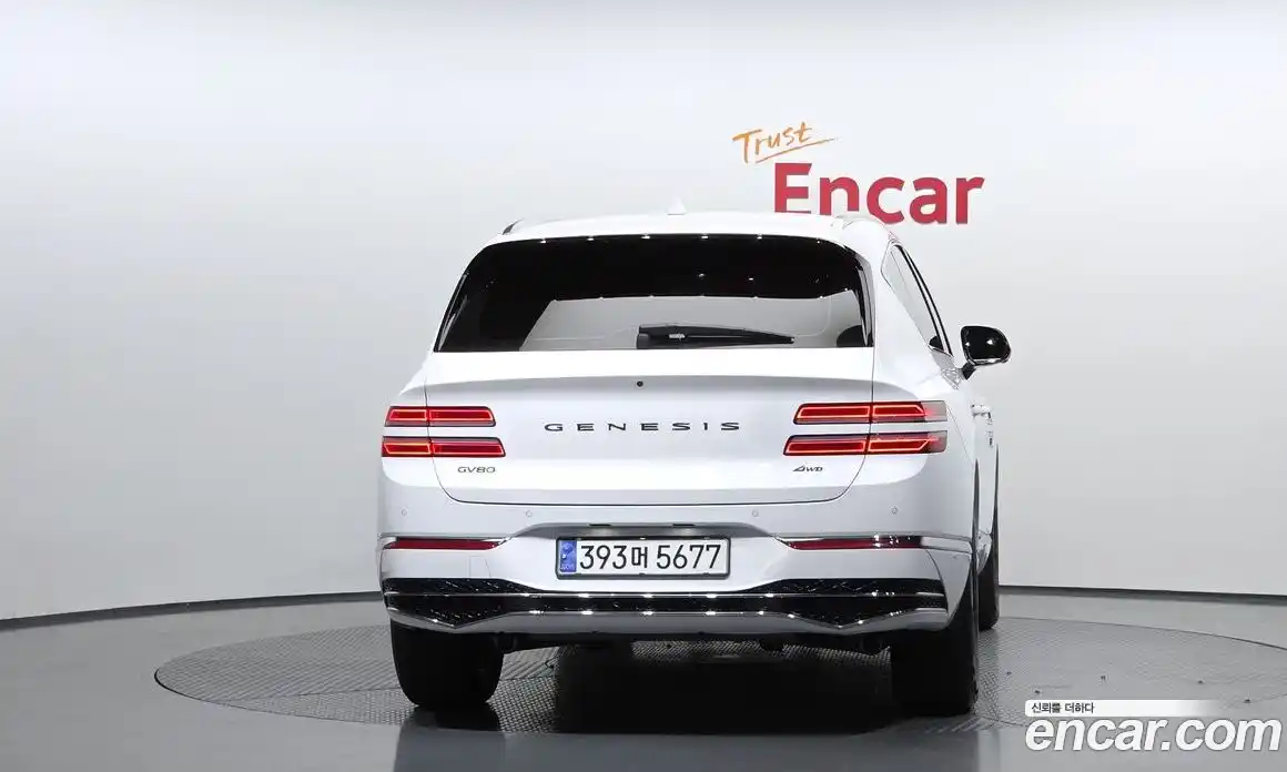 Genesis GV80 2024 2.5 Автомат в Москве № 1129182, фото 4