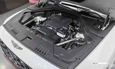 Genesis GV80 2024 2.5 Автомат в Москве № 1129182, миниатюра 6