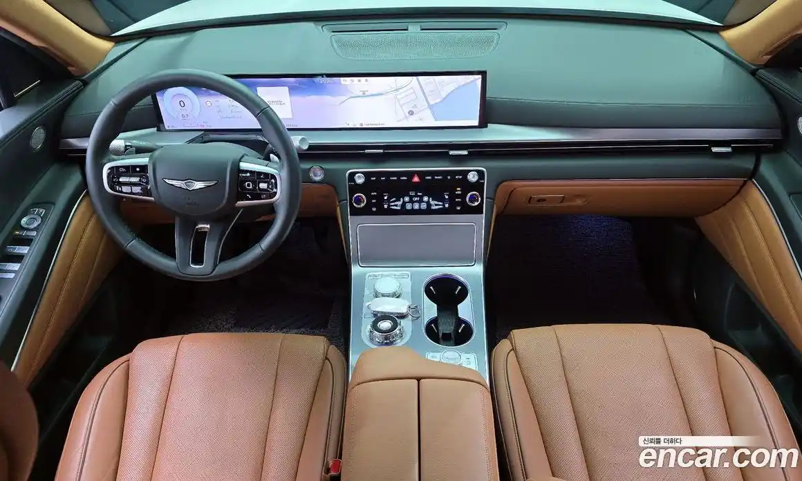 Genesis GV80 2024 2.5 Автомат в Москве № 1129182, фото 7