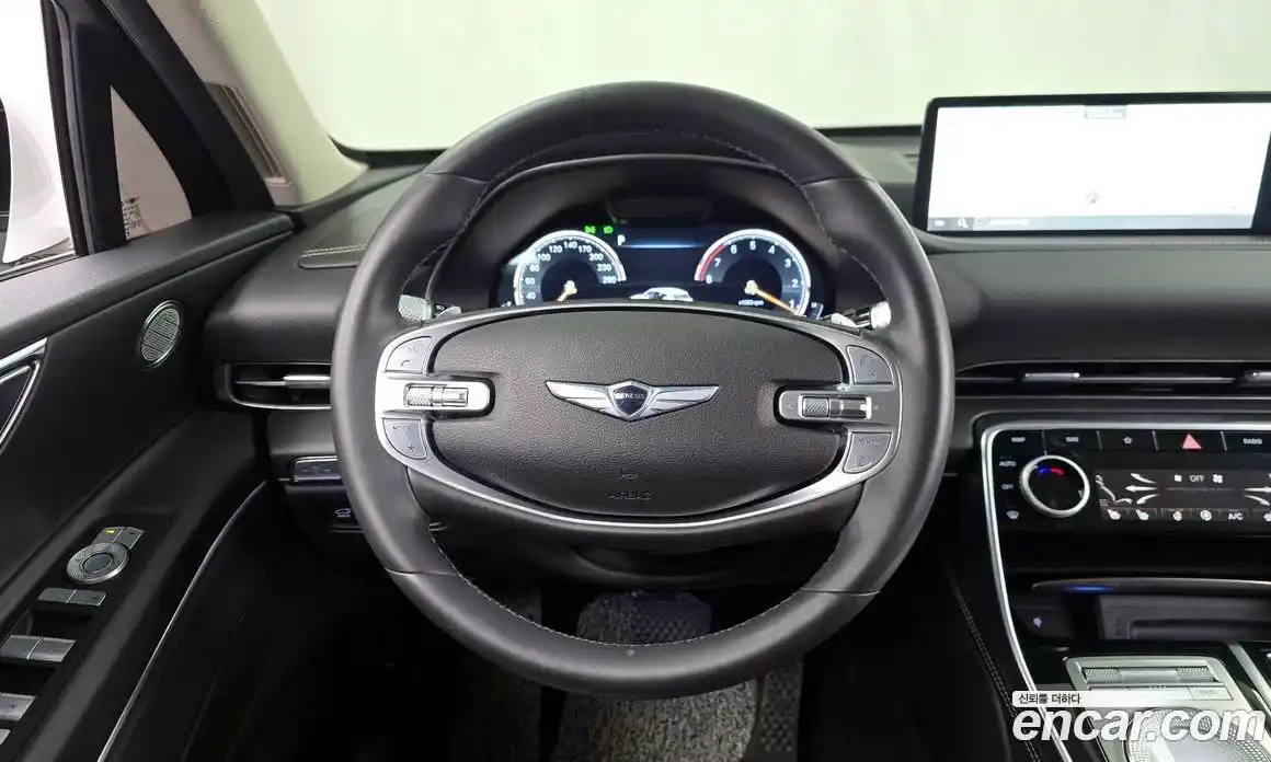 Genesis GV80 2021 2.5 гидро в Москве № 1129183, фото 13