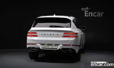 Genesis GV80 2021 2.5 гидро в Москве № 1129183, миниатюра 4