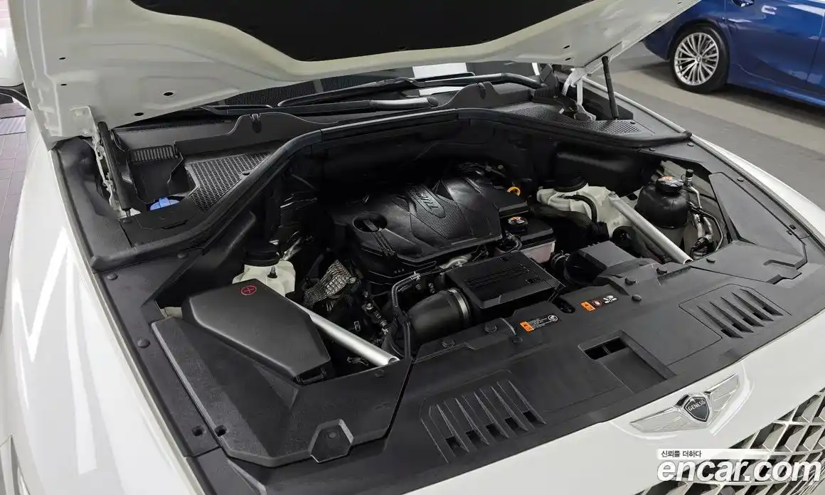 Genesis GV80 2021 2.5 гидро в Москве № 1129183, фото 6