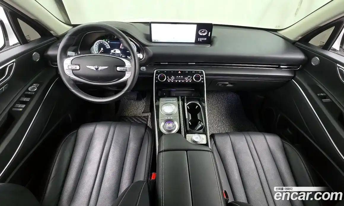 Genesis GV80 2021 2.5 гидро в Москве № 1129183, фото 7