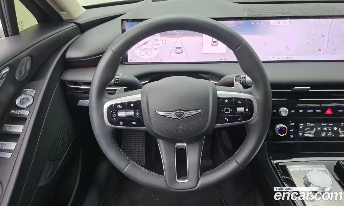 Genesis G80 2024 3.5 Автомат в Москве № 1129212, фото 13