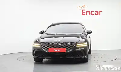 Genesis G80 2024 3.5 Автомат в Москве № 1129212, миниатюра 3