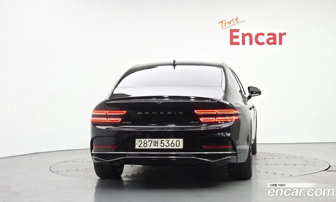 Genesis G80 2024 3.5 Автомат в Москве № 1129212, фото 4