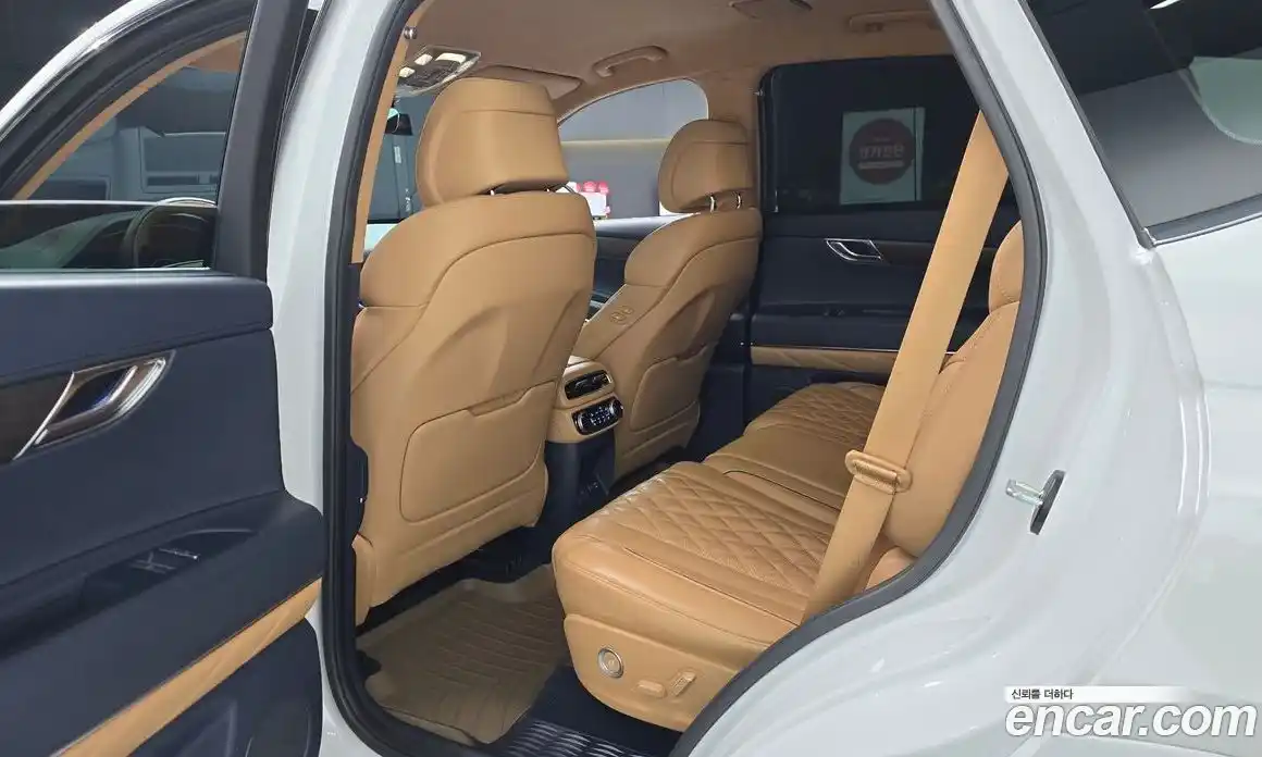 Genesis GV80 2022 2.5 Автомат в Москве № 1129230, фото 12