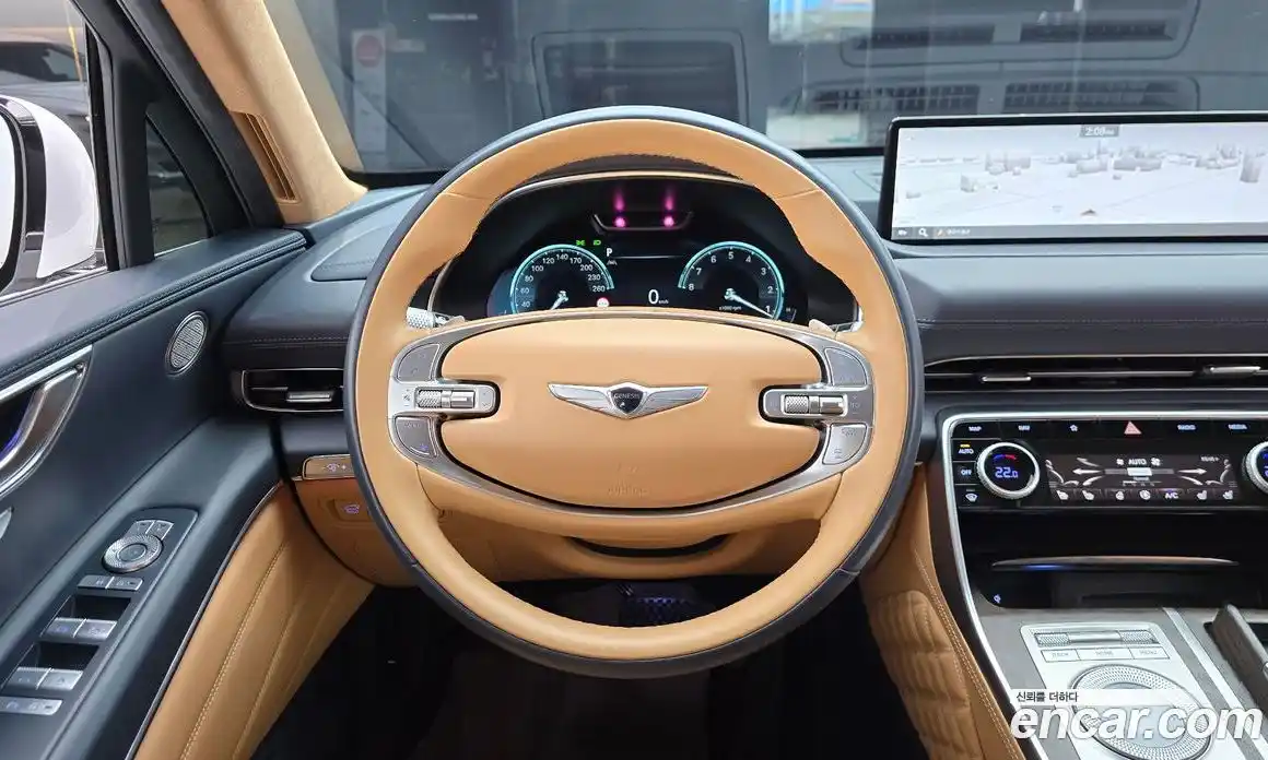 Genesis GV80 2022 2.5 Автомат в Москве № 1129230, фото 13