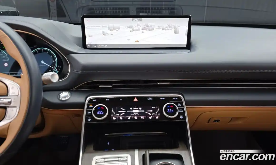 Genesis GV80 2022 2.5 Автомат в Москве № 1129230, фото 15