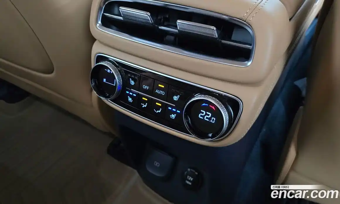 Genesis GV80 2022 2.5 Автомат в Москве № 1129230, фото 18