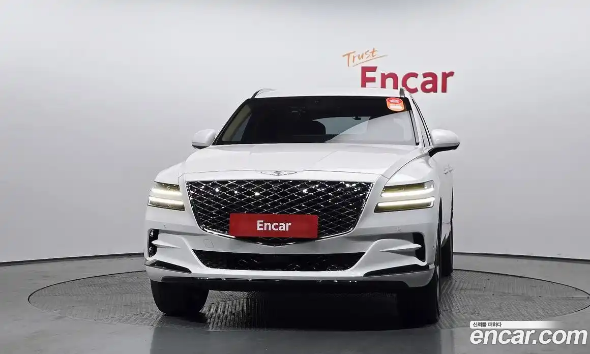 Genesis GV80 2022 2.5 Автомат в Москве № 1129230, фото 3