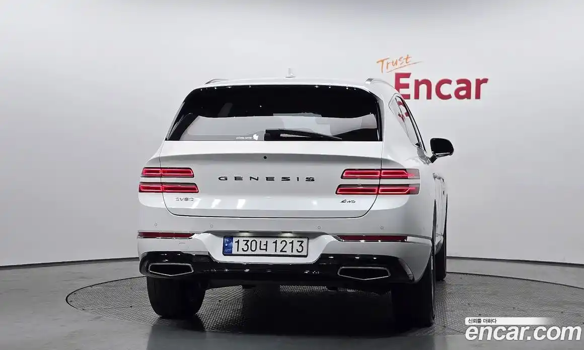 Genesis GV80 2022 2.5 Автомат в Москве № 1129230, фото 4